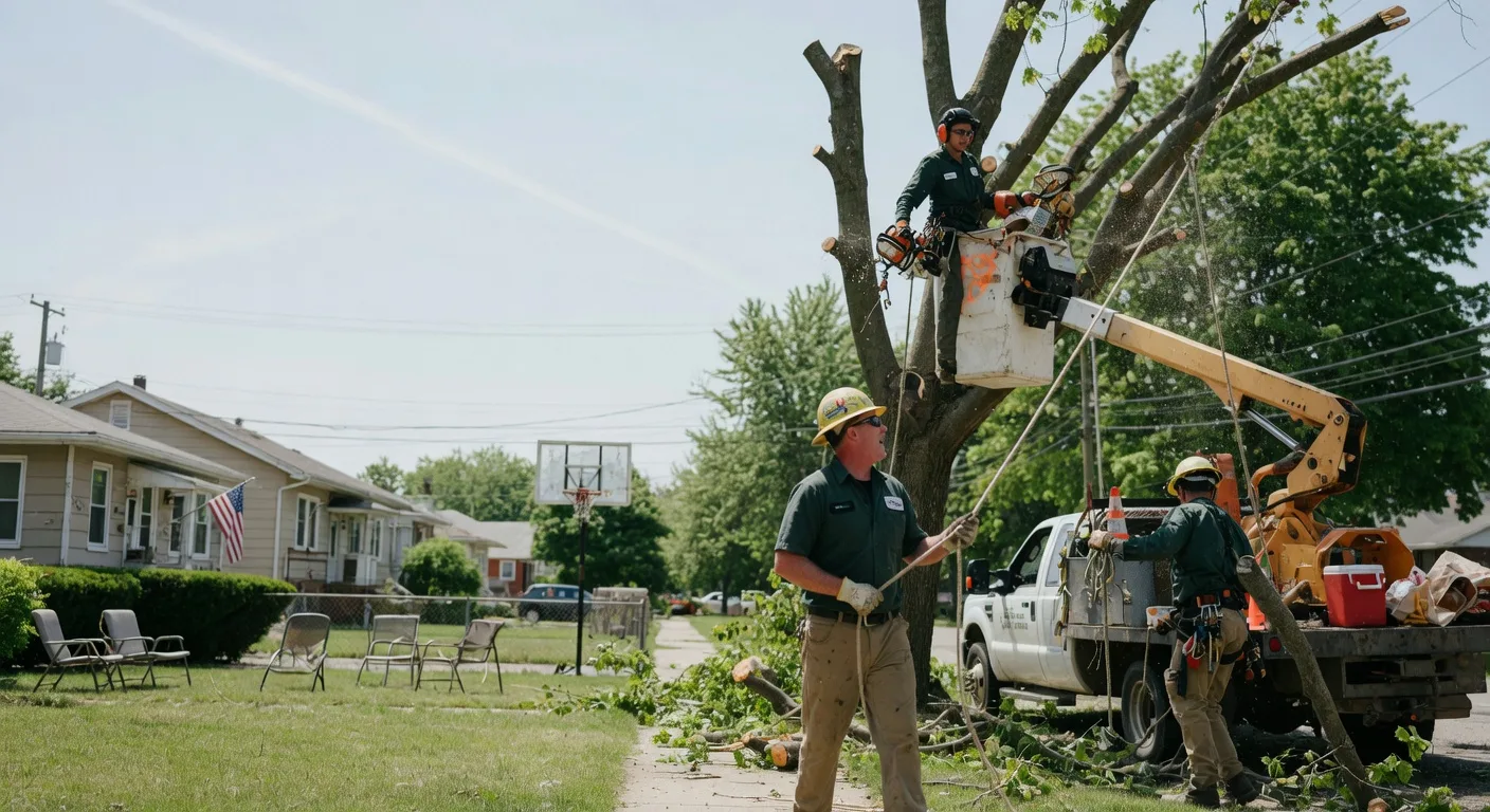 Tree Service in Worthington, OH near me